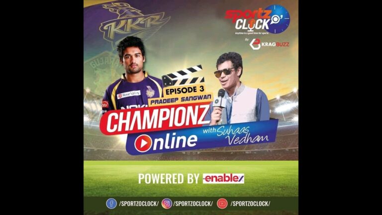 India U-19 Cricketer Pradeep Sangwan | E 3 | Champions Online with Suhaas Vedham | Conversation