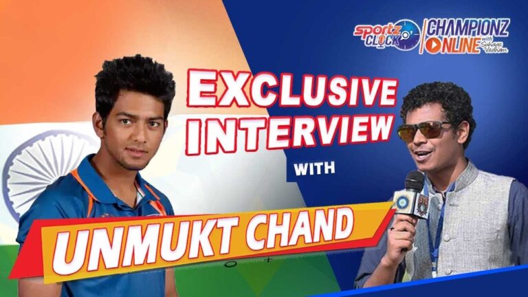 Ep 4: U19 World Cup Winning Captain Unmukt Chand on Championz Online