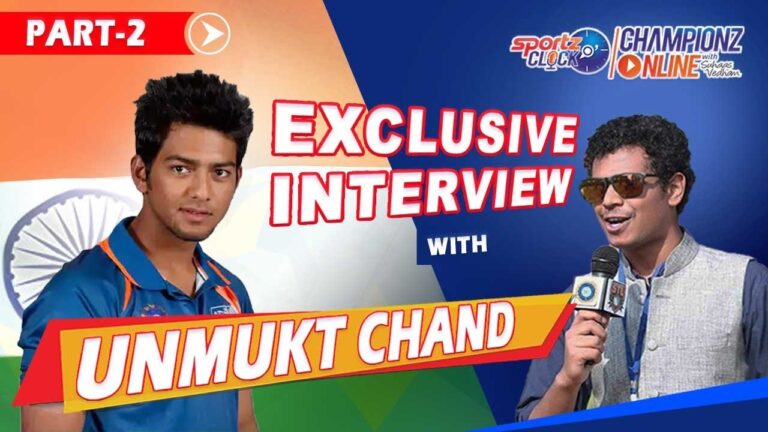 Part2 – Ep 4: U19 World Cup Winning Captain Unmukt Chand on Championz Online