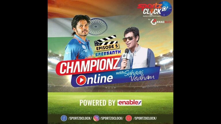 #Teaser​ Ep5: Indian Pacer Sreesanth on Championz Online with Suhaas Vedham