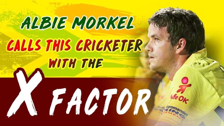 Player with X factor: Albie Morkel | Champions Online with SV by Kragbuzz | Interview | CSK