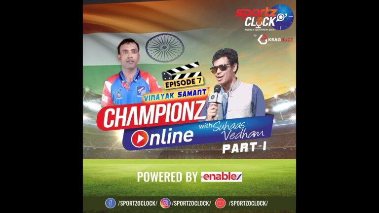 Episode 7: Vinayak Samant on Championz Online with Suhaas Vedham