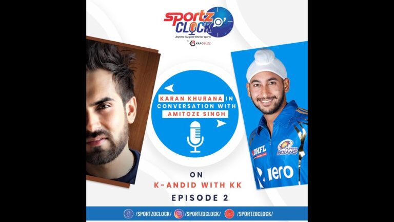 Ep2 : Watch First Class Cricketer, Amitoze Singh on Kandid with KK- Karan Khurana