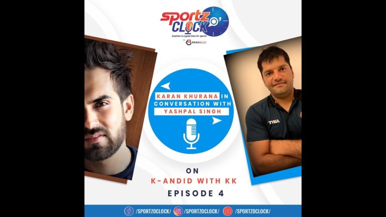 Ep4: Yashpal Singh on Kandid with KK for some exciting stories from the cricket field
