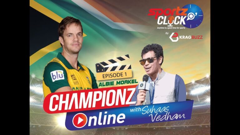 E1: Albie Morkel | Champions Online with SV by Kragbuzz | Interview | CSK | Stories| Conversation