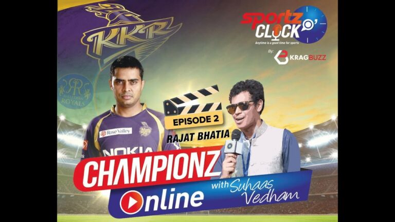 IPL Cricketer Rajat Bhatia interview | E 2 | Champions Online with Suhaas Vedham | Conversation