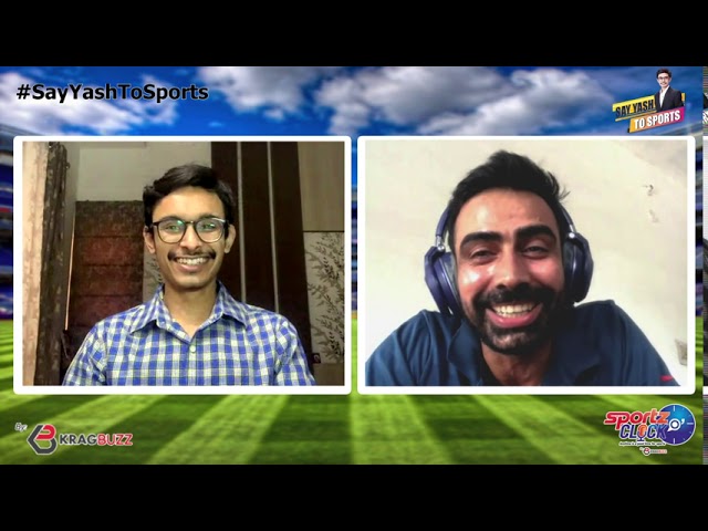 Episode 1: Former KXIP Spinner Pradeep Sahu in conversation  with Dr Yash Kashikar
