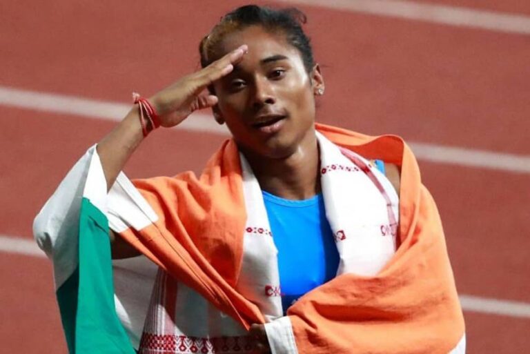 Assam government appoints Hima Das as DSP