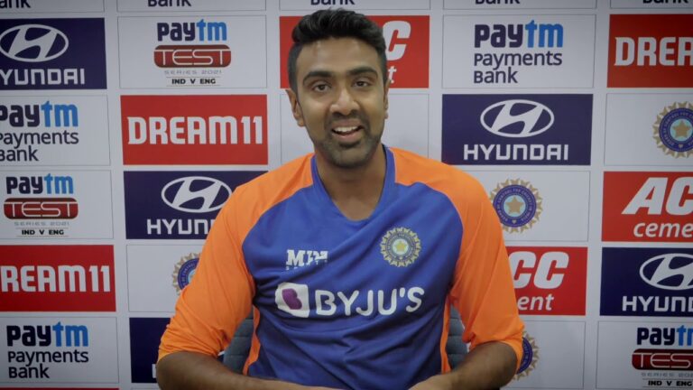 Press Conference – England’s Tour of India | 1st Test, Day 4 | R Ashwin