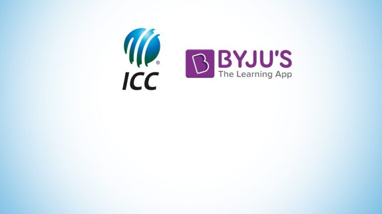ICC ANNOUNCES BYJU’S AS A GLOBAL PARTNER UNTIL 2023