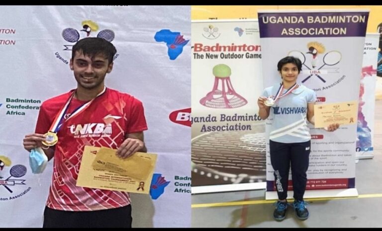 Indian shuttlers Varun, Malvika win Uganda International titles