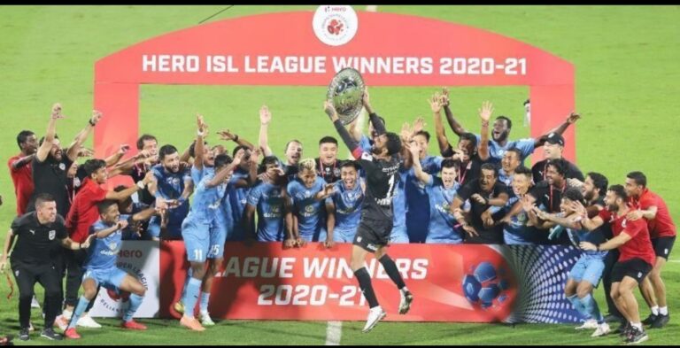 Mumbai City FC win ISL League Football Winners Shield
