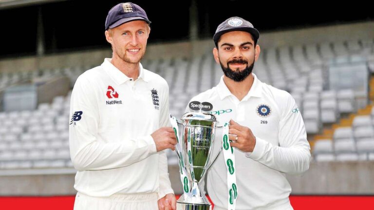 India vs England series preview : Captain Kohli aims for his first test series win in England