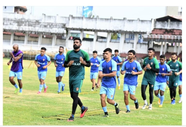 Gokulam Kerala FC start preseason camp at Kozhikode