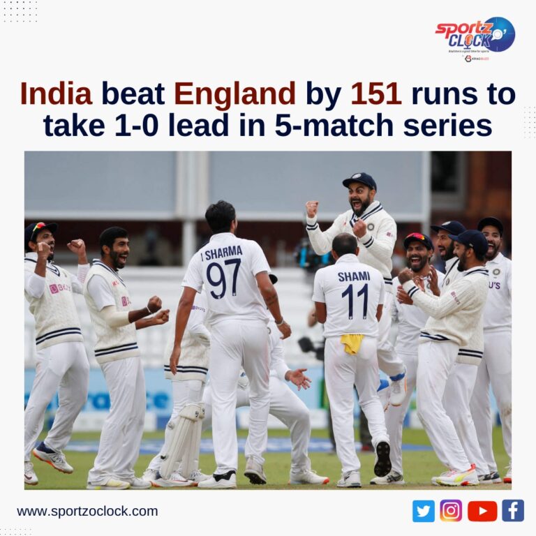 Team India’s courageous fightback ensures a massive win at the home of cricket