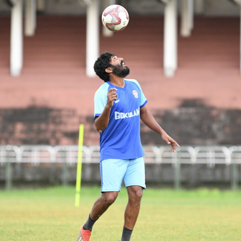 Gokulam Kerala FC have signed 30-year-old midfielder Charles Anandraj Lourdusamy for the upcoming season.