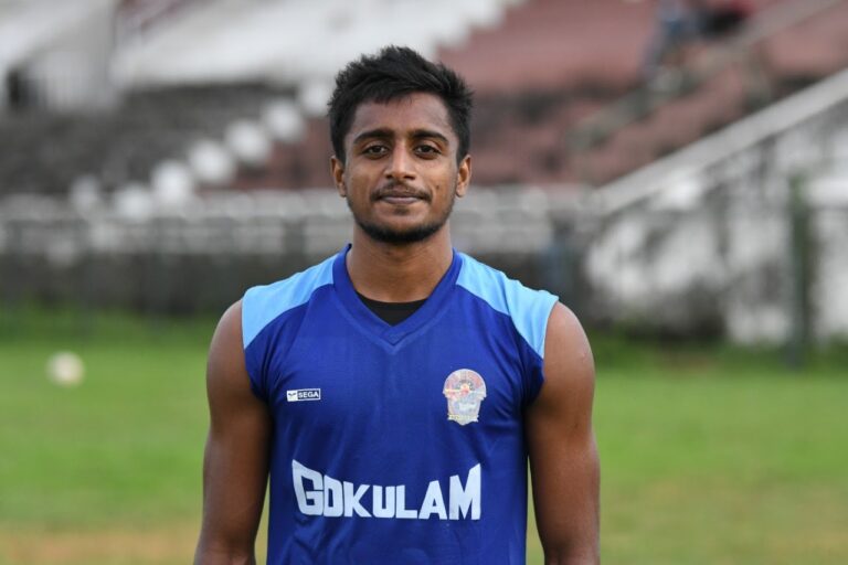 Kerala lad Sourav K has signed a three-year-long contract with Gokulam Kerala FC