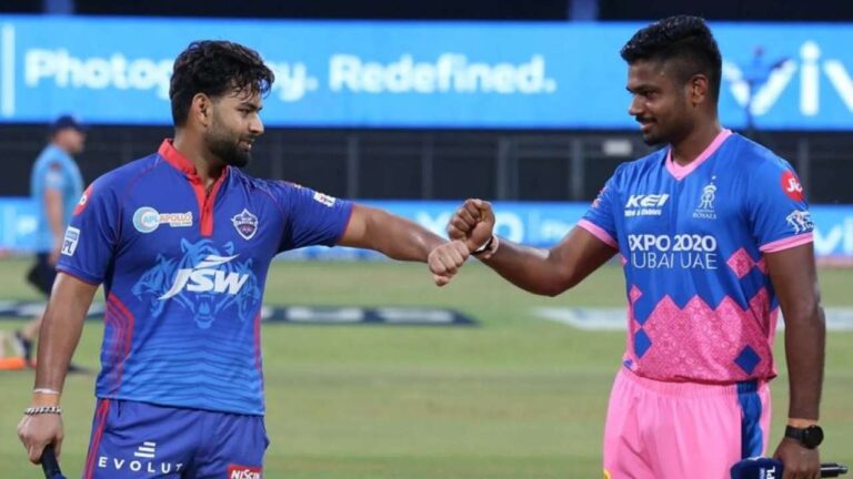 Delhi Capitals move onto the top of the table after beating Rajasthan Royals by 33 runs