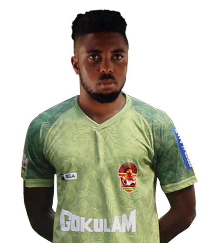 Gokulam Kerala FC have signed Chisom Elvis Chikatara, a 26-year-old Nigerian striker for the upcoming season.