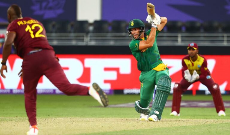 T20 WC: South Africa trounce West Indies by 8 wickets