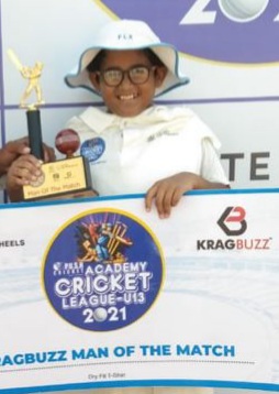Push Dahiya Cricket Academy and Ravinder Fagna Academy register important wins in the  Push Academy Cricket League U-13 Tournament while Anand Sports Akshardham win in the Swasthik Cup Open Cricket Tournament