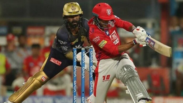 Punjab Kings hold their nerve to defeat Kolkata Knight Riders by 5 wickets