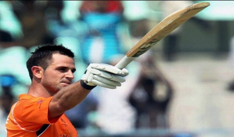 Netherland’s Ryan ten Doeschate retired from International Cricket
