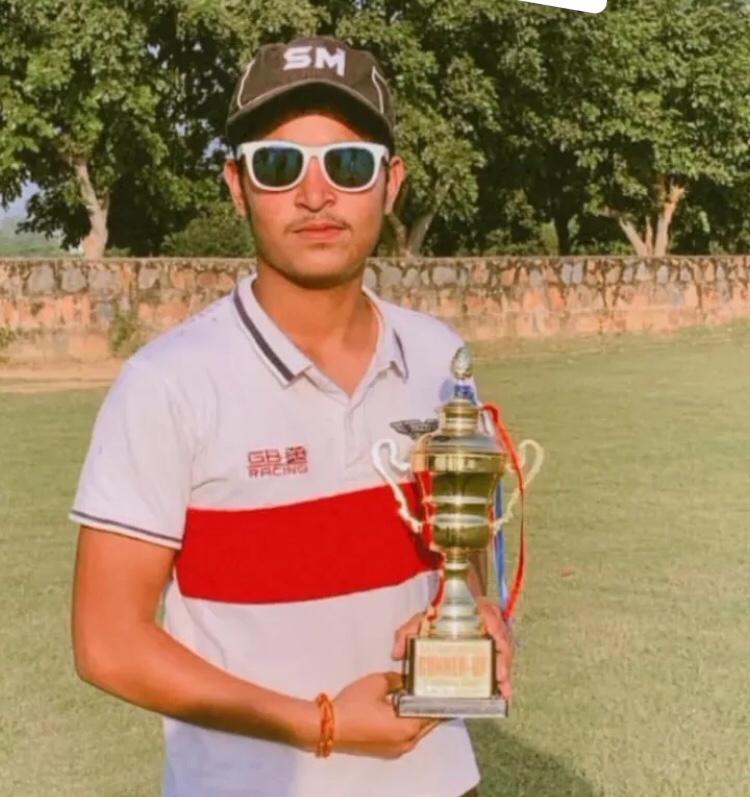 Chirag Tanwar shines in 1st Triangluar U16 series with his bowling