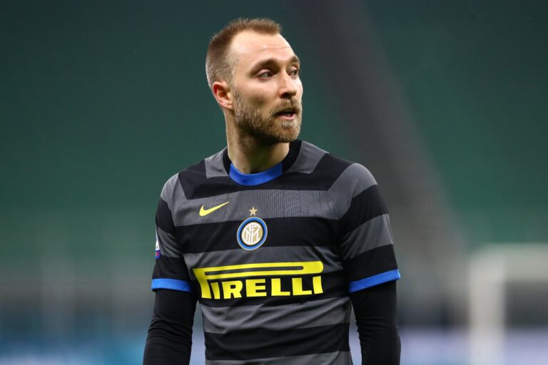 Inter Milan wind up Eriksen’s Contract by mutual consent