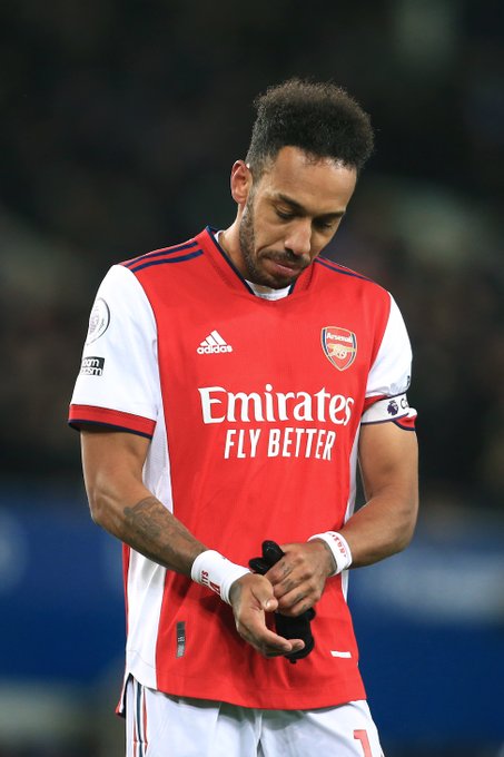 Pierre-Emerick Aubameyang stripped off of Arsenal captaincy and dismissed of West Ham game