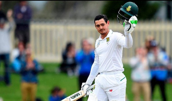 South Africa’s Quinton De Kock declares Retirement from Test Cricket