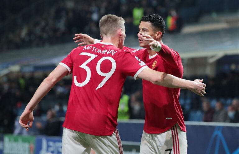 Red Devils destroyed Burnley within 45 minutes at Old Trafford to amplify Ralf Rangnick’s top four hopes