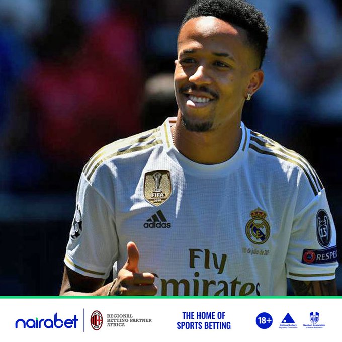 Tuchel keen to sign Real Madrid’s Eder Militao