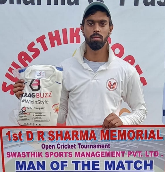 M-10 enters in final of 1ST DR SHARMA MEMORIAL