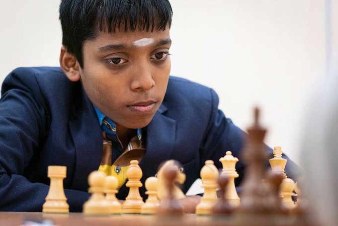 Norway chess open: GM Praggnanandhaa triumphs title