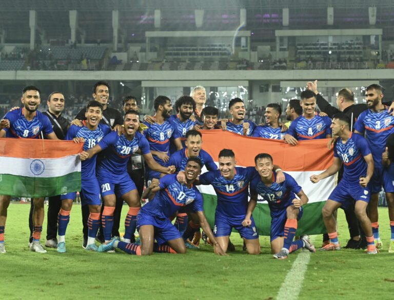 India jumps two places in latest FIFA rankings