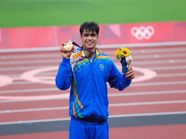 Neeraj Chopra’s first gold for 2022