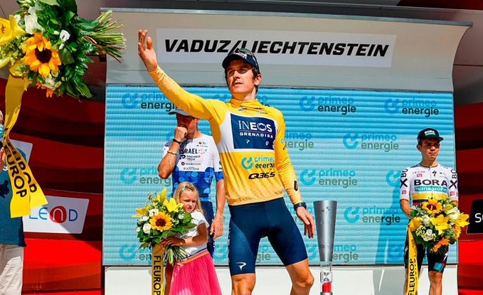 Geraint Thomas triumphs Tour of Switzerland