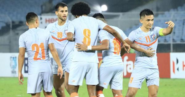 Asian Cup qualifier game: A brawl erupts between India, Afghanistan players
