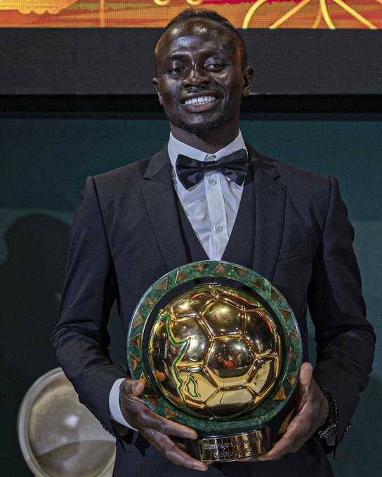 Former Liverpool FC star named African Footballer of Year again
