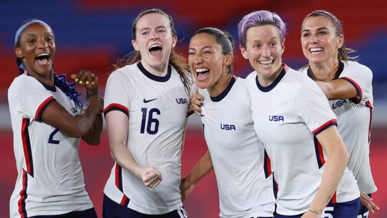 US women triumph in World Cup, Olympic qualifying event