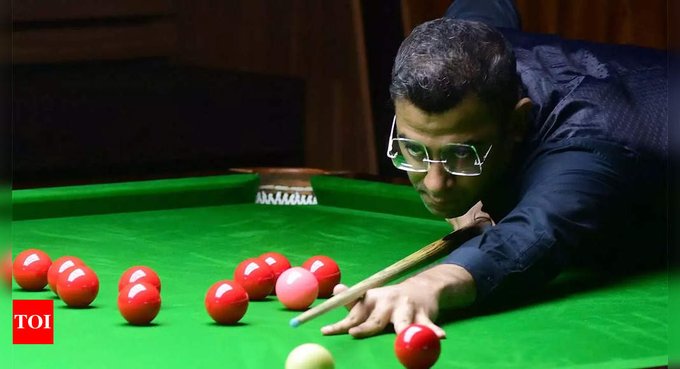Sourav Kothari triumphs All India Snooker Open