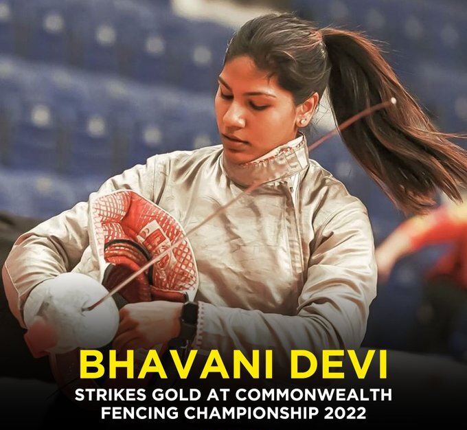 Bhavani Devi Defeated Second Seeded Australian Veronika