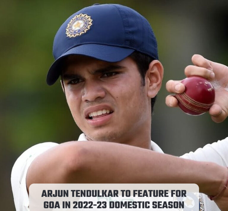 Arjun Tendulkar All Set to Play For Goa