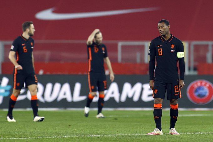 Nations League: The Netherlands beat Poland 2-0 in Warsaw