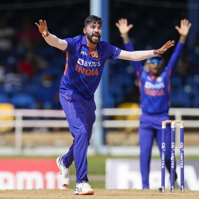 Mohammed Siraj Replaces Jasprit Bumrah In T20Is