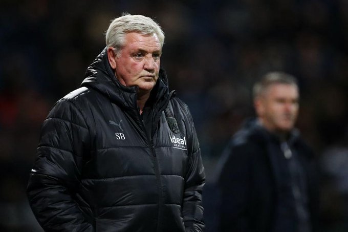 West Brom sack manager Steve Bruce after eight months in charge