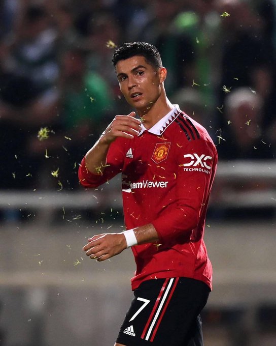Cristiano Ronaldo’s walk off makes Peter Schmeichel disappointed