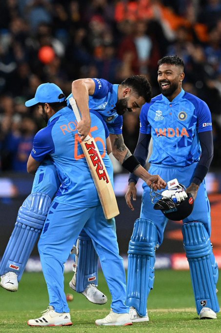 T20 World Cup Highlights: India beat Pakistan by four wickets