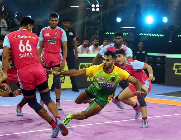 vivo Pro Kabaddi League: Arjun Deshwal’s stupendous effort help to win